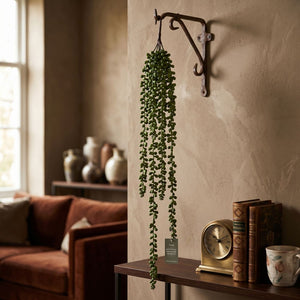 Artificial Hanging Senecio Plant (71 cm)