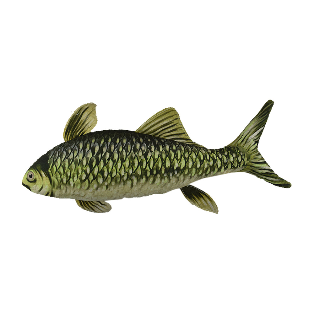 Green Fish Pillow (62 cm)