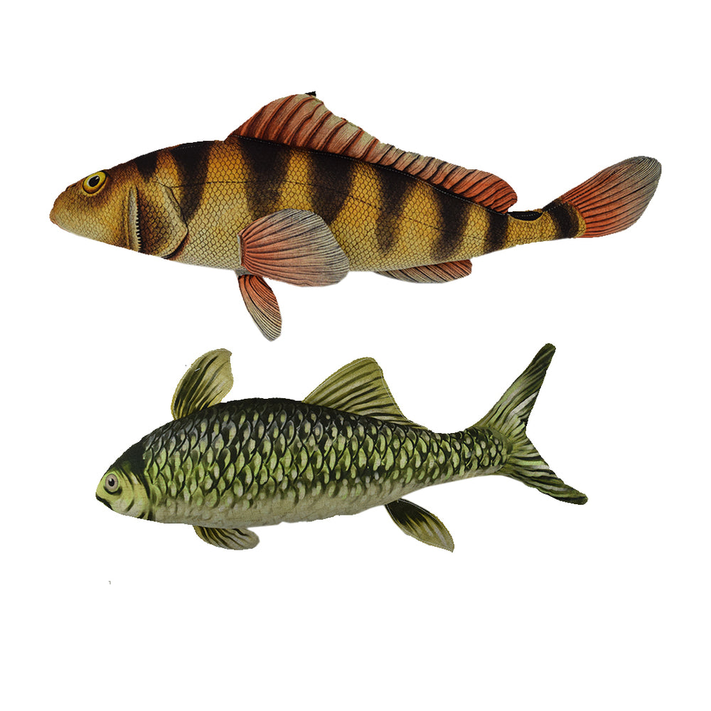 Green Fish Pillow (62 cm)