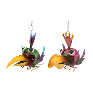 Bird Ornament 2 Colours (11 cm) - Each At