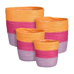 Orange Rachel Basket (25 cm)