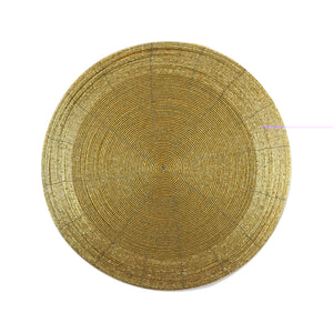 Gold Placemat (36cm)
