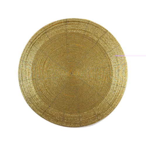 Gold Placemat (36cm)