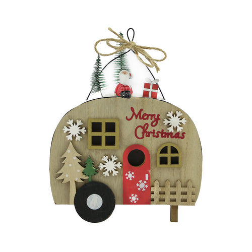 Light Brown Caravan (17cm)