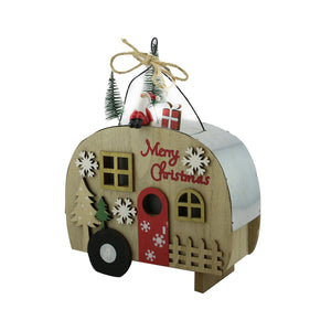 Light Brown Caravan (17cm)
