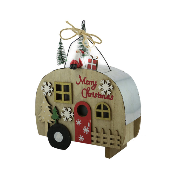 Light Brown Caravan (17cm)