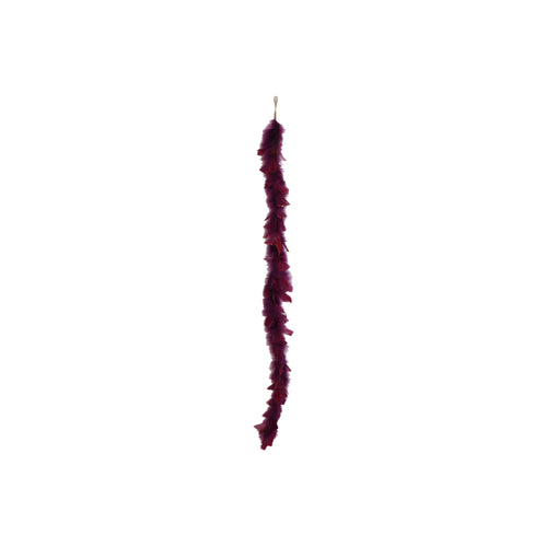 Red Feather Garland (150cm)