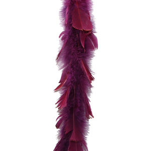 Red Feather Garland (150cm)