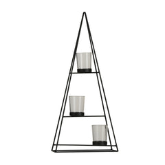 Black Tree Tealight Holder (48cm)