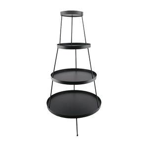 Black Christmas Tree Display Stand (100cm)