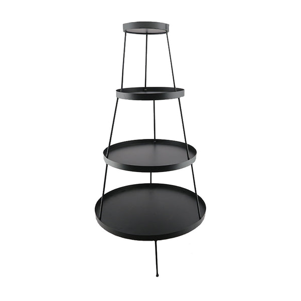 Black Christmas Tree Display Stand (100cm)