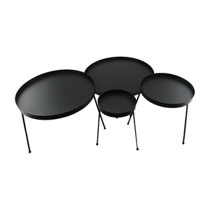 Black Christmas Tree Display Stand (100cm)