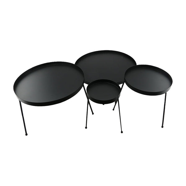 Black Christmas Tree Display Stand (100cm)