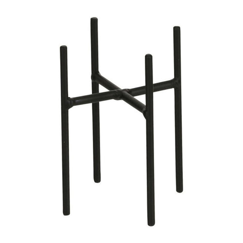 Black Ascot Plant Stand (9.5 cm)