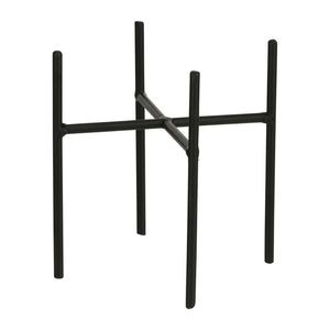 Black Ascot Plant Stand (14 cm)