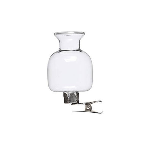 Clip Glass Vase (6 cm)