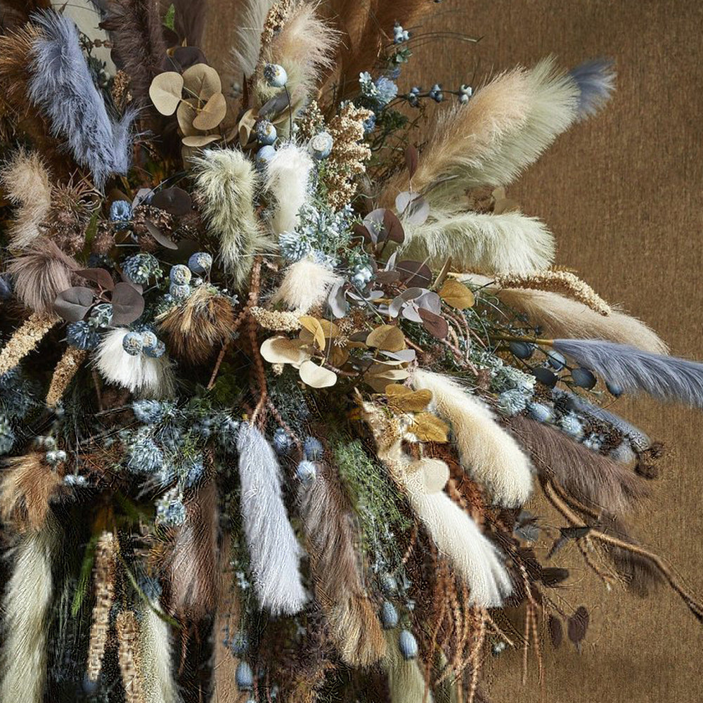 Yellow Plume Grass (104 cm)