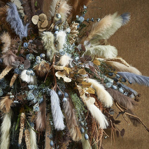 Yellow Plume Grass (104 cm)