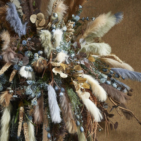 Yellow Plume Grass (104 cm)