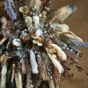 Beige Plume Grass (104 cm)