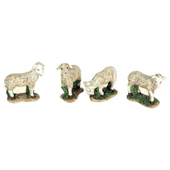 Sheep in resin, 5x2x5 cm – 4 assorted models