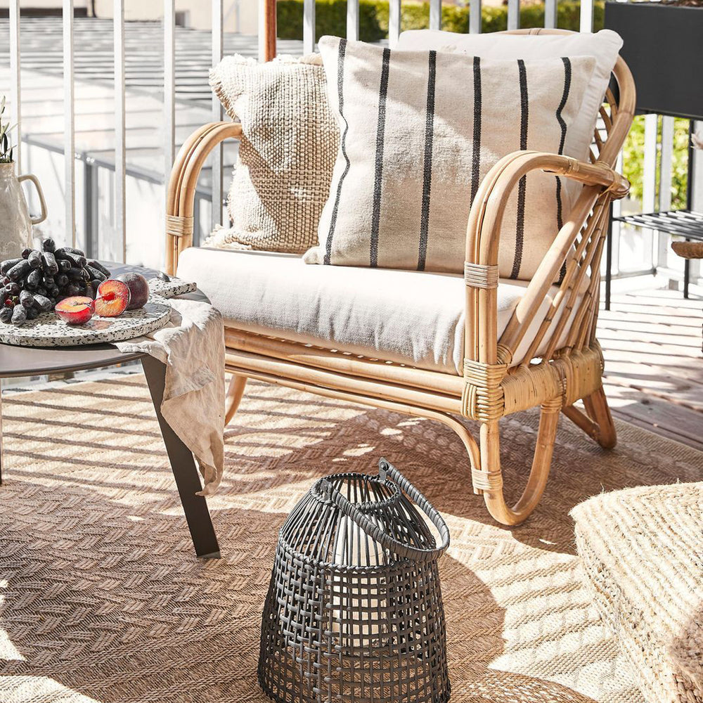 Rocher Lounge Chair With Cushion (80cm)