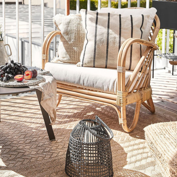 Rocher Lounge Chair With Cushion (80cm)