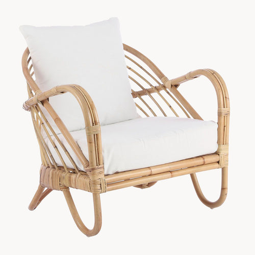Rocher Lounge Chair With Cushion (80cm)