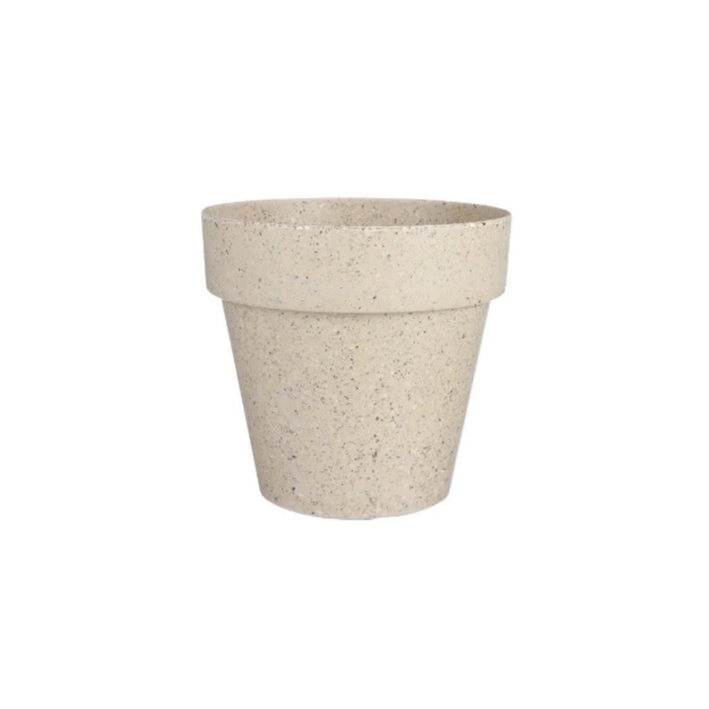 Orion Round Pot Beige Medium
