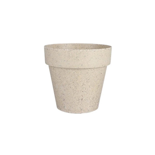 Orion Round Pot Beige Medium