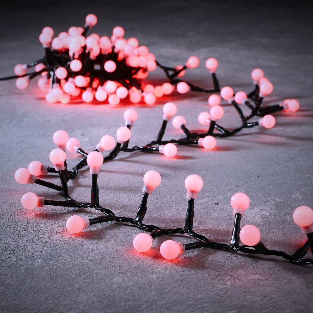 Berry Red Snake Light 1000 LED (23m)