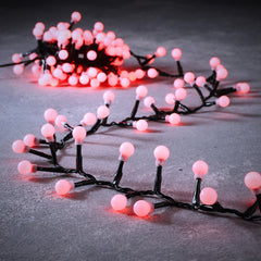 Berry Red Snake Light 1000 LED (23m)