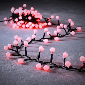 Berry Red Snake Light 1000 LED (23m)