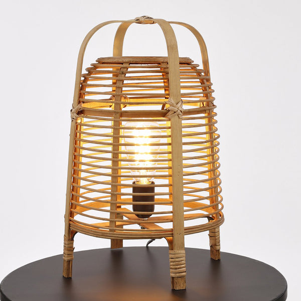 Brown Page Table Lamp (41 cm)