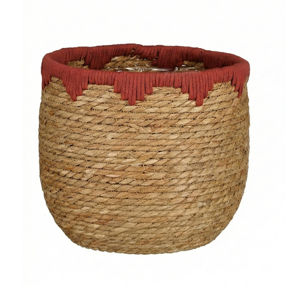 Red Jorck Round Basket (26 cm)