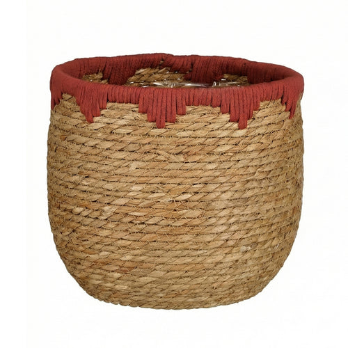Red Jorck Round Basket (26 cm)