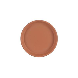 Stan Round Terra Plate (9 cm)