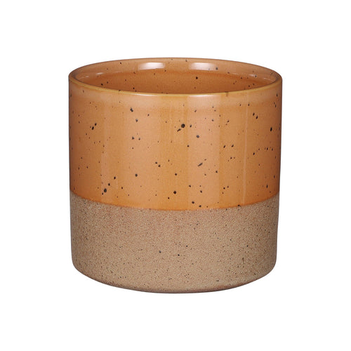 Lago Round Brown Pot (7.5 cm)