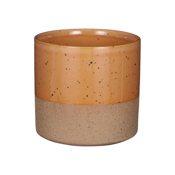 Lago Round Brown Pot (7.5 cm)