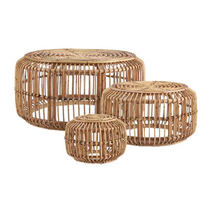 Brown Rochester Side Table (60 cm)
