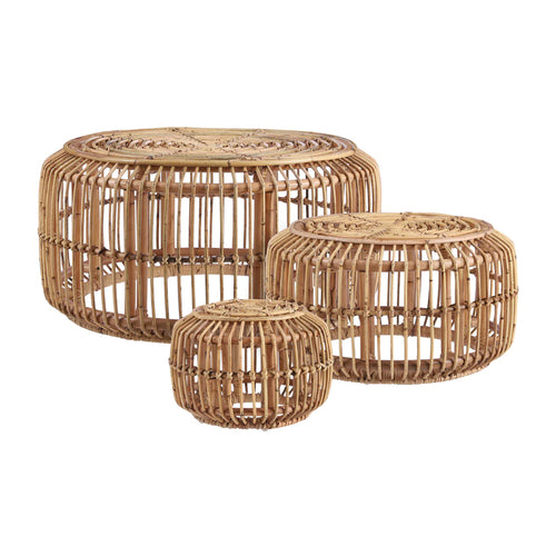 Brown Rochester Side Table (60 cm)
