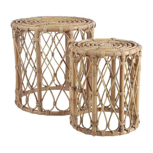 Brown Siena Side Table (43 cm)