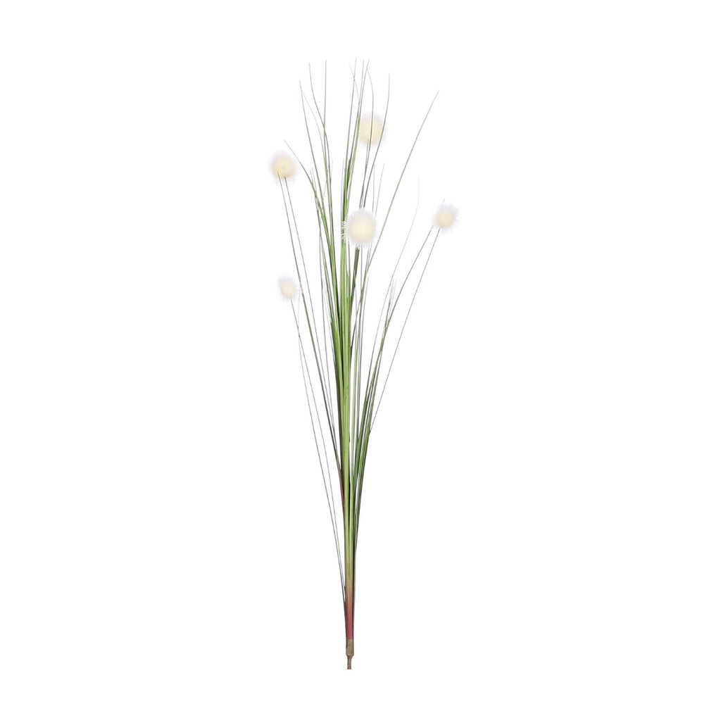 Artificial Tall White Decorative Grass (84 cm)