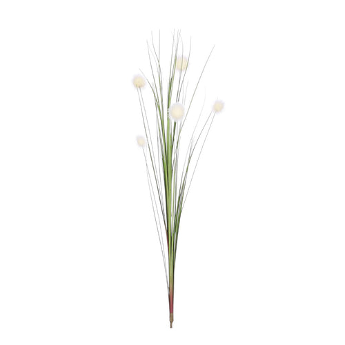 Artificial Tall White Decorative Grass (84 cm)