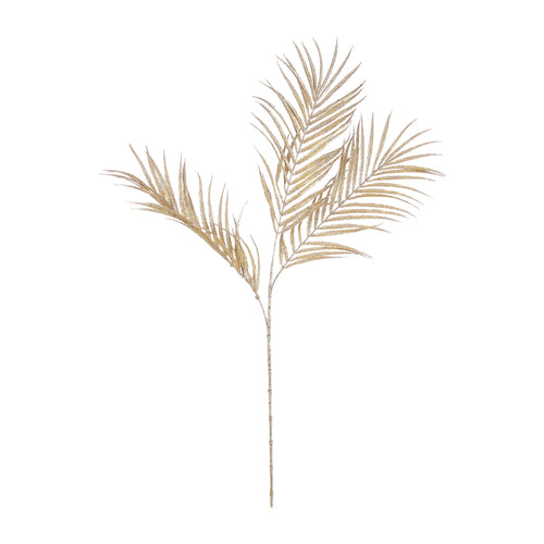Spray fern champagne l80cm