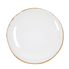 White Tabo Dinner Plate Pack Of 6 (26.5 cm)