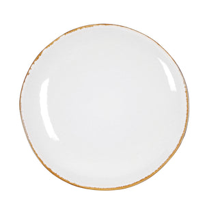 White Tabo Dinner Plate Pack Of 6 (26.5 cm)