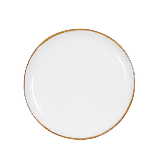 White Tabo Breakfast Plate Pack Of 6 (20.5 cm)