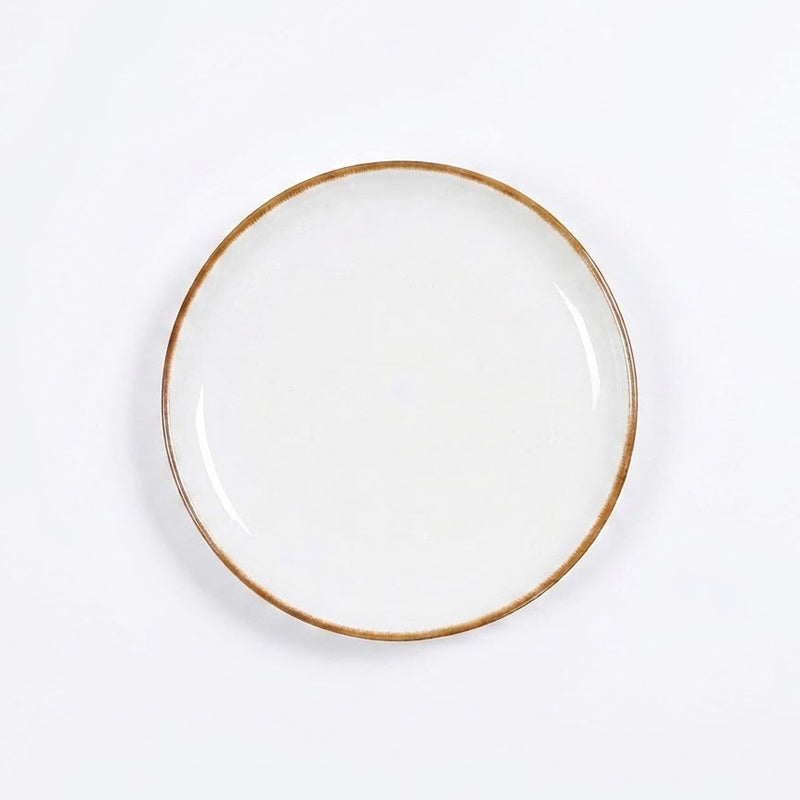 White Tabo Pastry Plate (14 cm)
