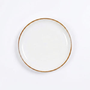 White Tabo Pastry Plate (14 cm)